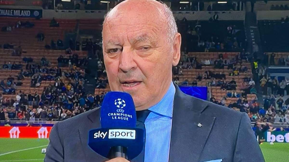 Marotta: "San Siro, ora inizia un percorso arduo. Bilanci top per prendere Mbappé? Sarebbe una pazzia"