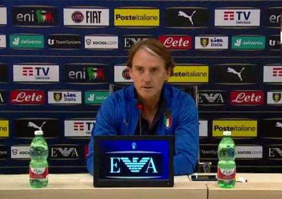 Italia, Mancini chiarisce: "Ripescaggio Mondiale? In quel caso andremo, ma non ho parlato di possibilità"