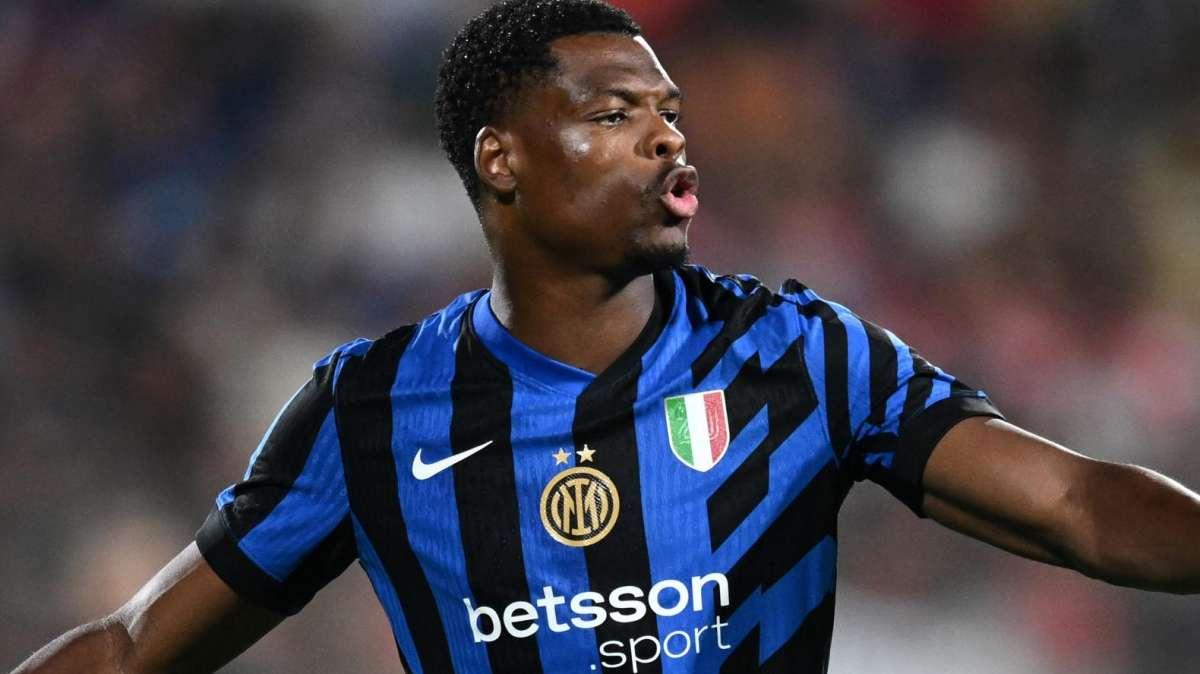 CdS - Dumfries-Inter: grande ottimismo per il rinnovo. Nessuna offerta dal Manchester United, fanno fede le ultime parole dell'esterno 