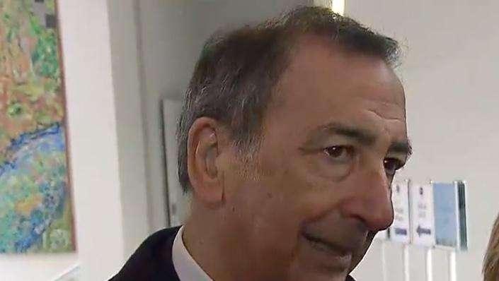 Stadio, Sala: "E' inutile che aggiunga tante parole, se non che stiamo accelerando con l'Agenzia delle Entrate"
