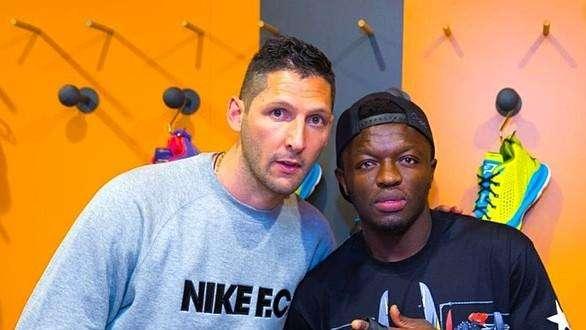 FOTO - Materazzi e Muntari, eccoli di nuovo insieme