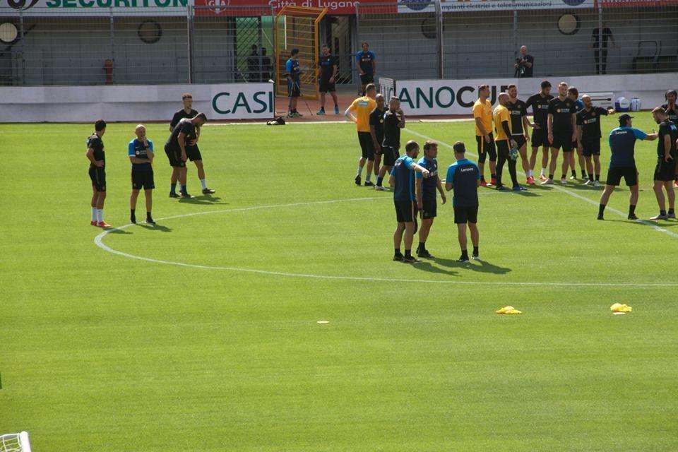 Seduta mattutina, lavoro sul campo per i ragazzi di Conte. Presente Ausilio