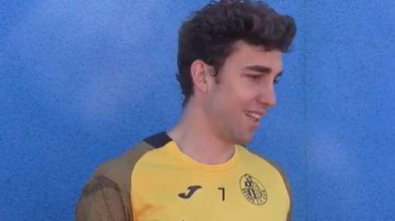Jaime Mata: "Affrontiamo l'Inter con grandi speranze, combatteremo su ogni pallone fino alla fine"