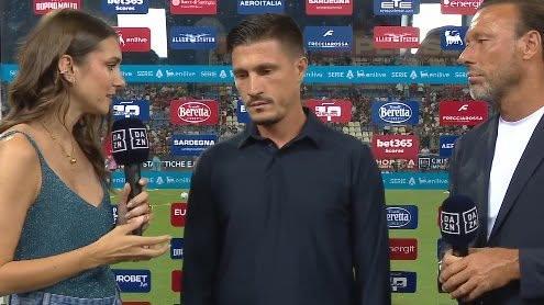 Pisacane a DAZN: "Mi auguro che la squadra metta coraggio e lucidità"