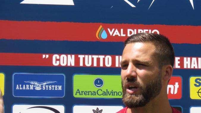 Pavoletti, nuova lesione al crociato. L'Inter: "Con la tua grinta tornerai presto in campo: ti aspettiamo!"
