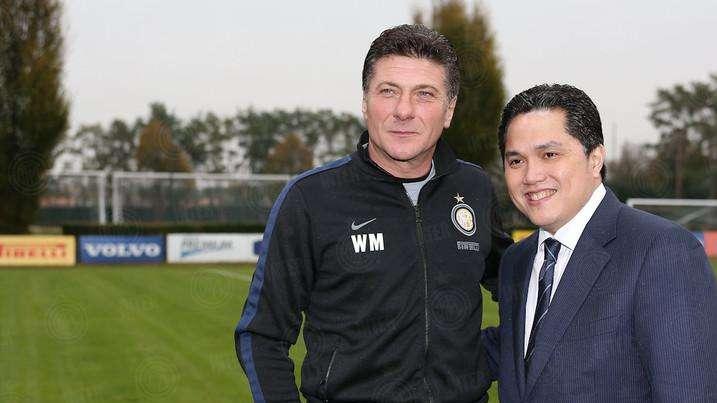 CdS - Thohir Show: 'Meno male c'è Mazzarri'
