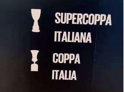 Coppa Italia, la festa nerazzurra non finisce mai: la sede cambia ancora look