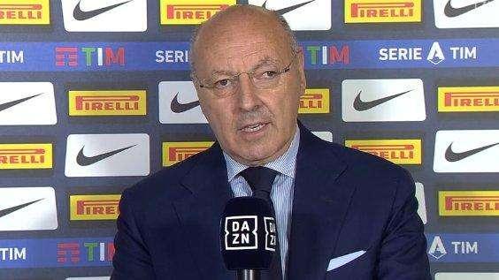Marotta: "Per Emerson nessun contatto. Se Lautaro chiedesse di andar via, valuteremmo" 