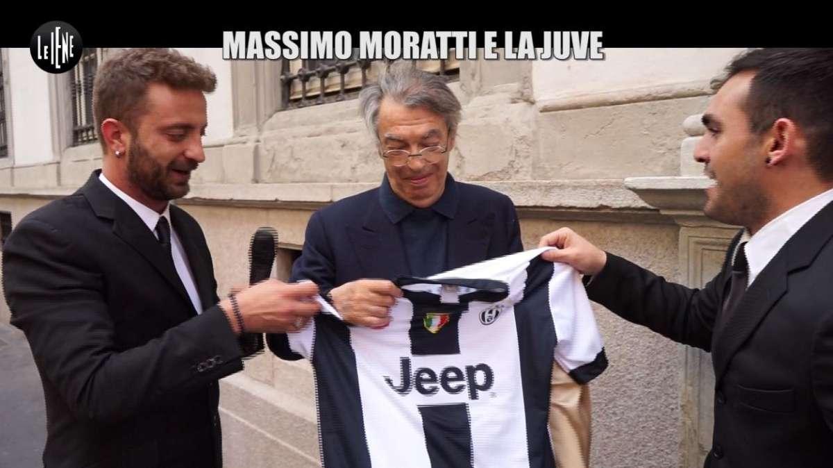 Moratti: "Mi piacerebbe Sarri all'Inter. Triplete Juve? Non lo levano a noi"