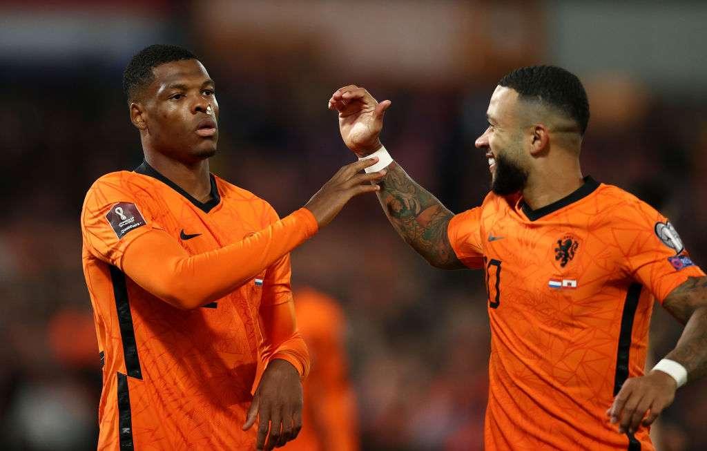 Dumfries: "Felice di aver chiuso la sosta con una grande vittoria e un gol"