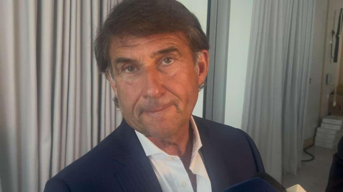 VIDEO - Carnevali: "Muharemovic? Per ora nessuna trattativa con l'Inter"