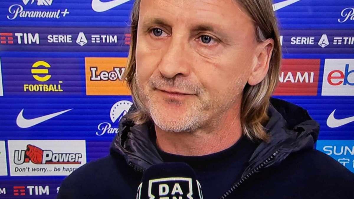 Empoli, Nicola a DAZN: "Inter molto forte. Dispiace per il gol dell'1-0, non sono d'accordo sulla dinamica"