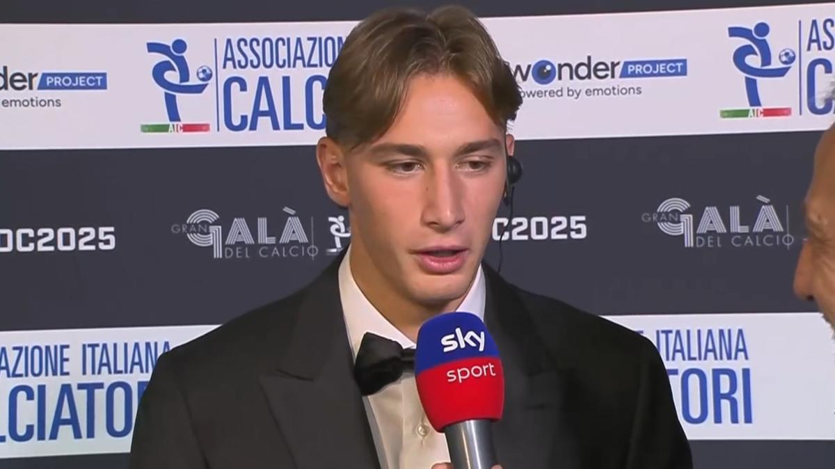 Pio Esposito: "Due anni fa ero in B, ora gioco coi migliori attaccanti in A"