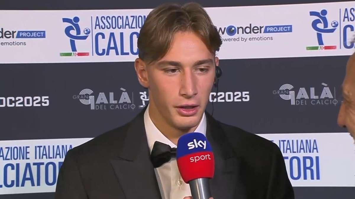Pio Esposito a Sky: "Bene i premi, ma preferirei dimostrare qualcosa di più in campo. Inter, non era un momento difficile"