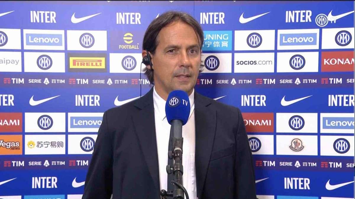 Inzaghi a ITV: "Derby partita delicata per noi e i tifosi, la prepareremo al meglio"
