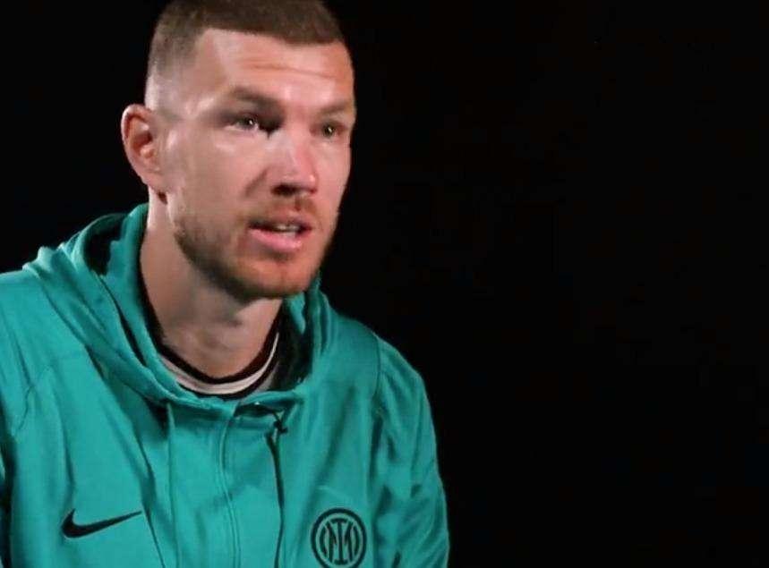 Dzeko: "Magari era destino che venissi all'Inter. Insieme dobbiamo raggiungere traguardi importanti"