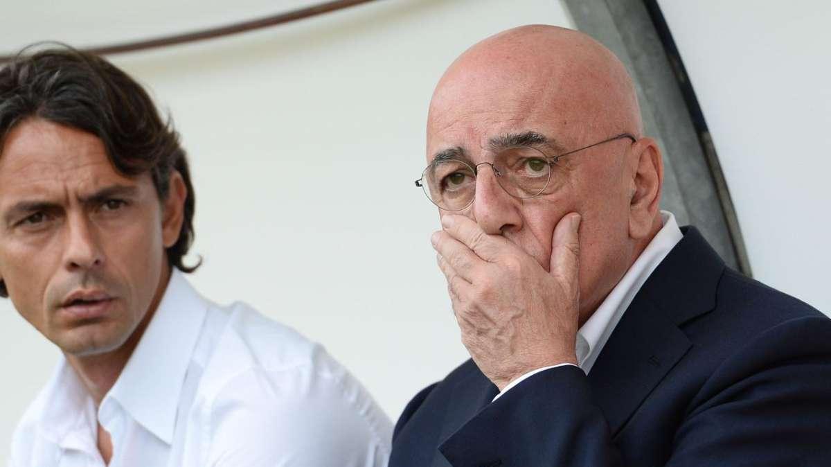Galliani: "Cerci? Pippo vuole un esterno mancino"