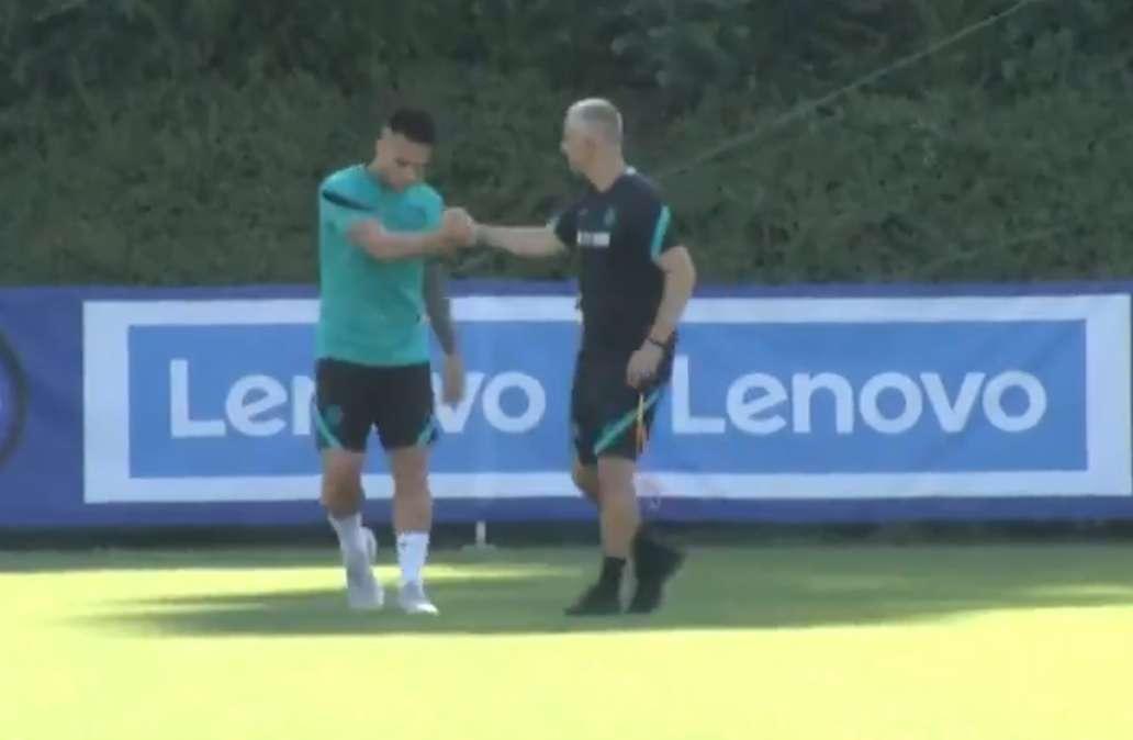 VIDEO - Ad Appiano tornano i tre campioni: le immagini