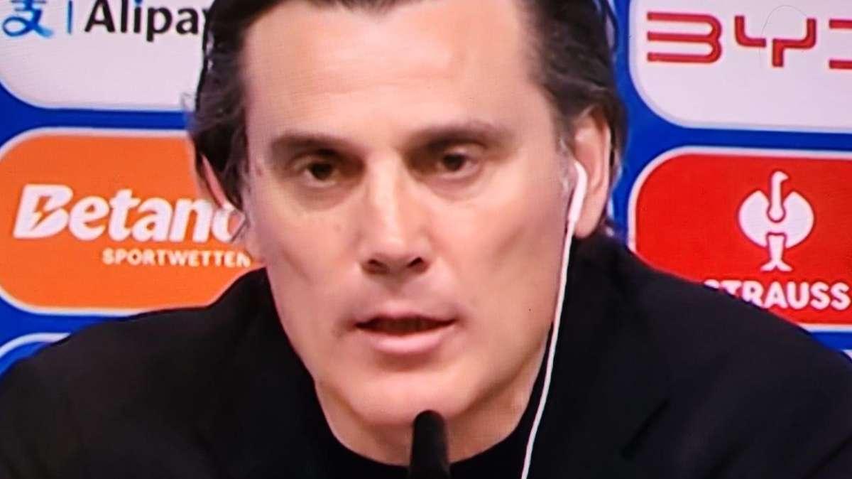 Montella entusiasta di Calhanoglu: "Sta facendo partite straordinarie. E da lui non mi aspettavo una cosa"