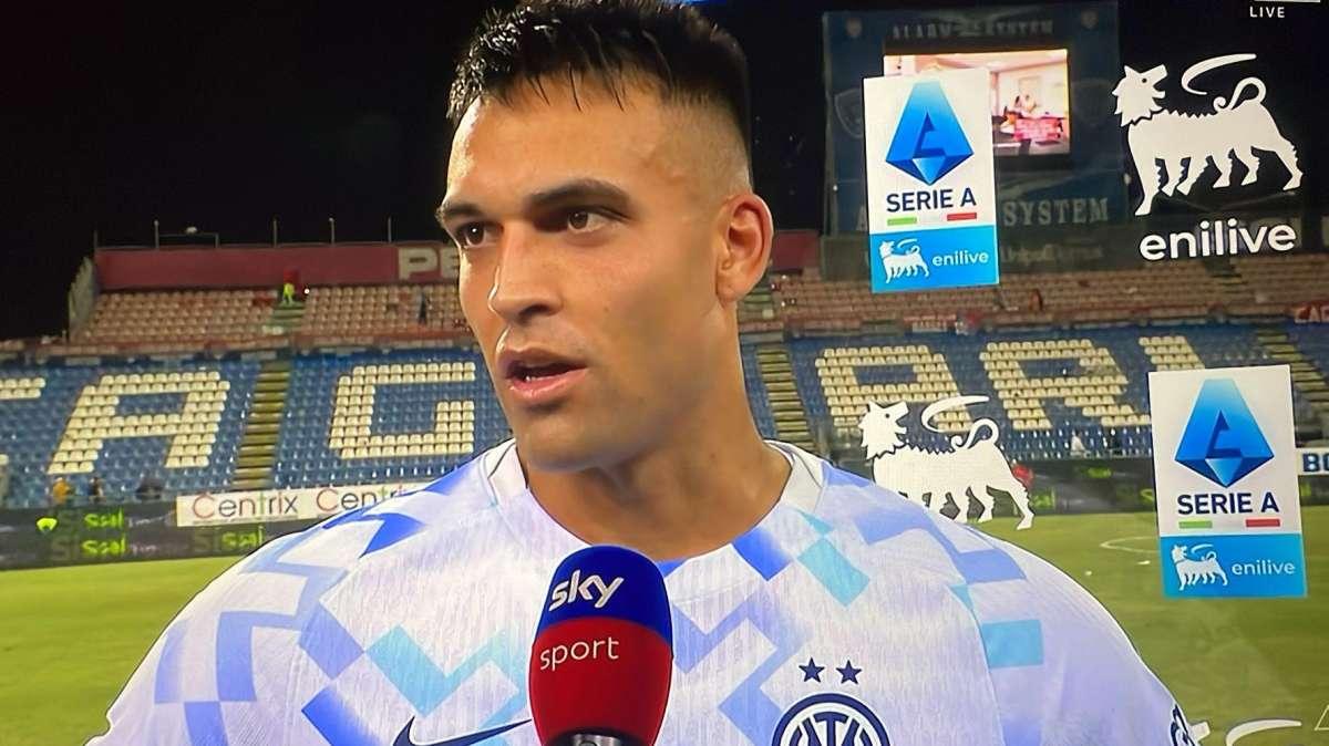 Lautaro a Sky: "Sempre pronti ad attaccare l'Inter, ma il gruppo è forte. Esposito? Dovete lasciarlo tranquillo"