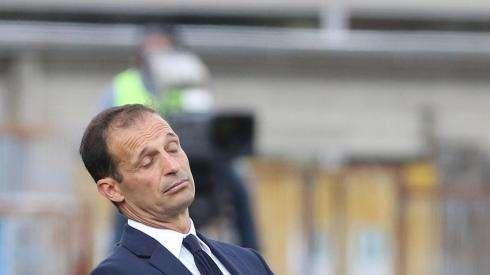 Allegri: "Contro l'Inter una partita brutta e anomala"