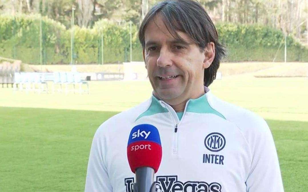 Inzaghi a Sky: "La leadership di Lautaro è importantissima, è un anno e mezzo che gioca al top"