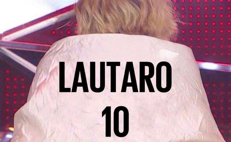 L'Inter e Sanremo: sulla stola di Chiara Ferragni spunta... Lautaro