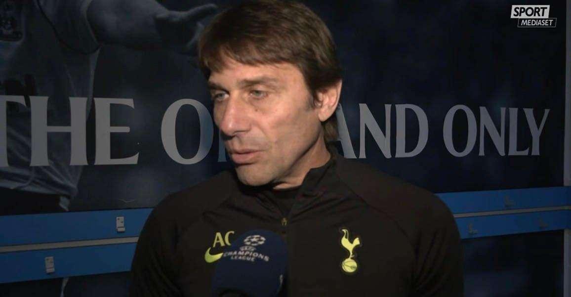 Conte glissa sul futuro: "Ho un contratto col Tottenham, a fine stagione dirò la mia. Magari mi cacciano prima" 