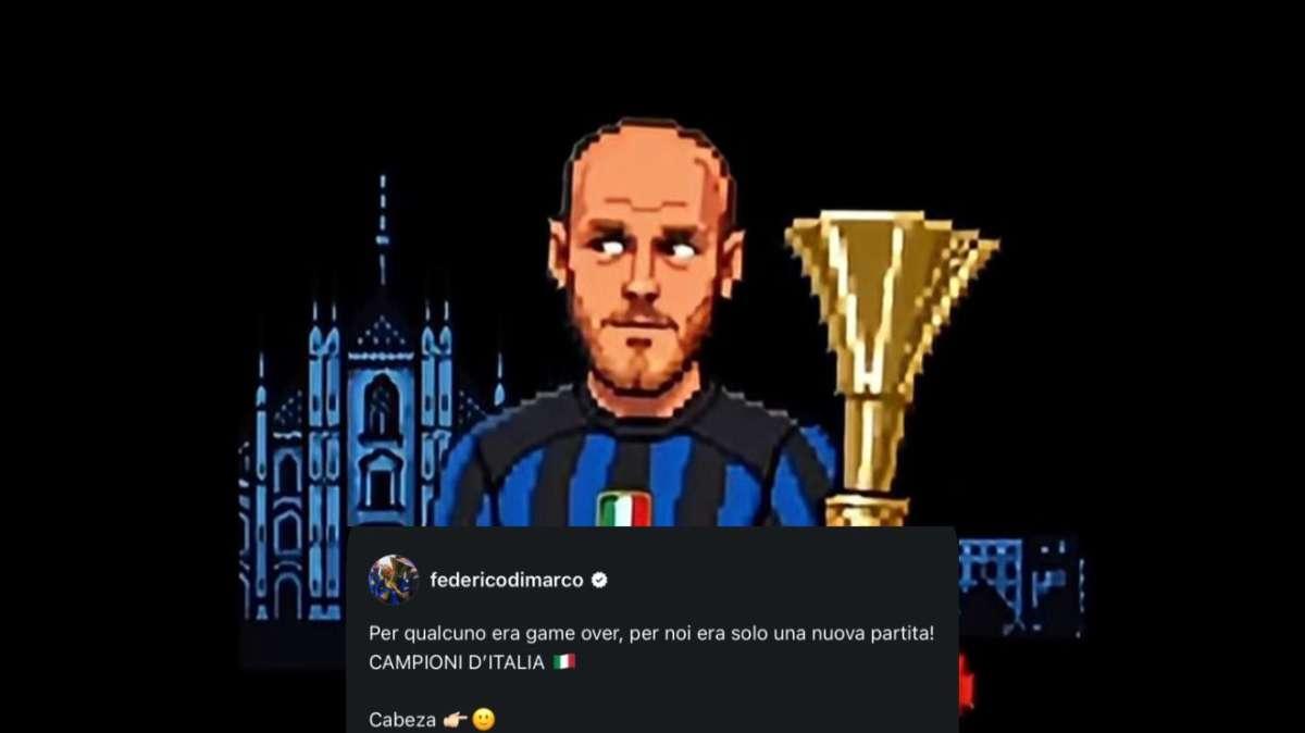 Dimarco e la cabeza: "Per qualcuno era game over, per noi una nuova partita"