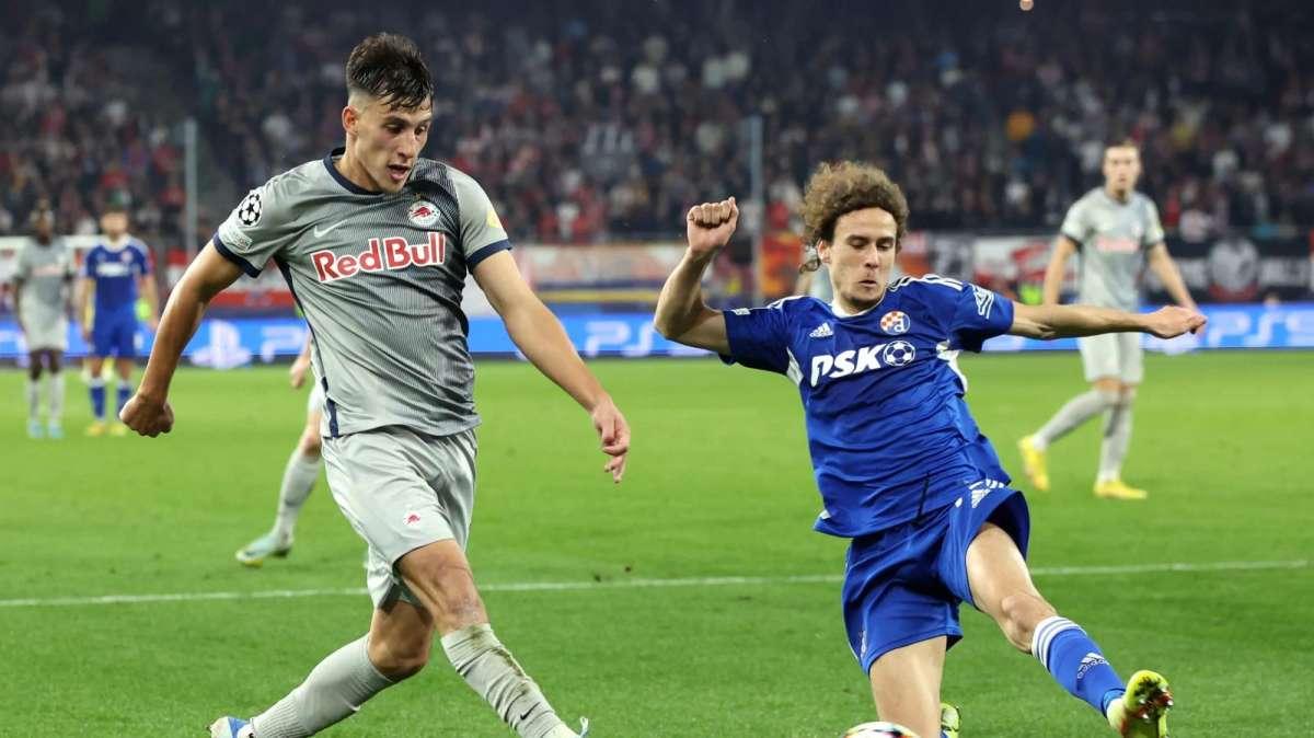 UCL - Il Salisburgo vince 1-0 contro la Dinamo, e si porta momentaneamente primo. Ok pure il Lipsia