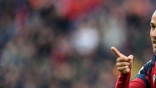 Rodrigo Palacio nella storia del Bologna: è suo il gol più anziano