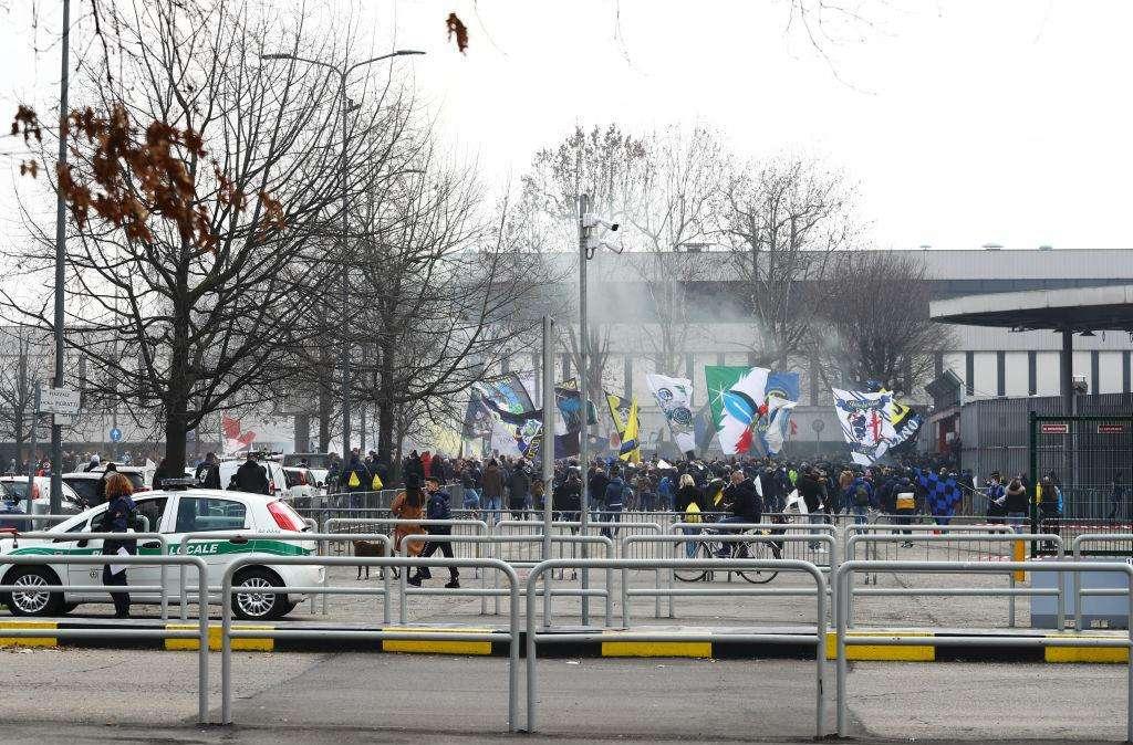 Inter-Sampdoria, preparato il piano d'ordine pubblico. Non si esclude nuovo tentativo per l'anticipo
