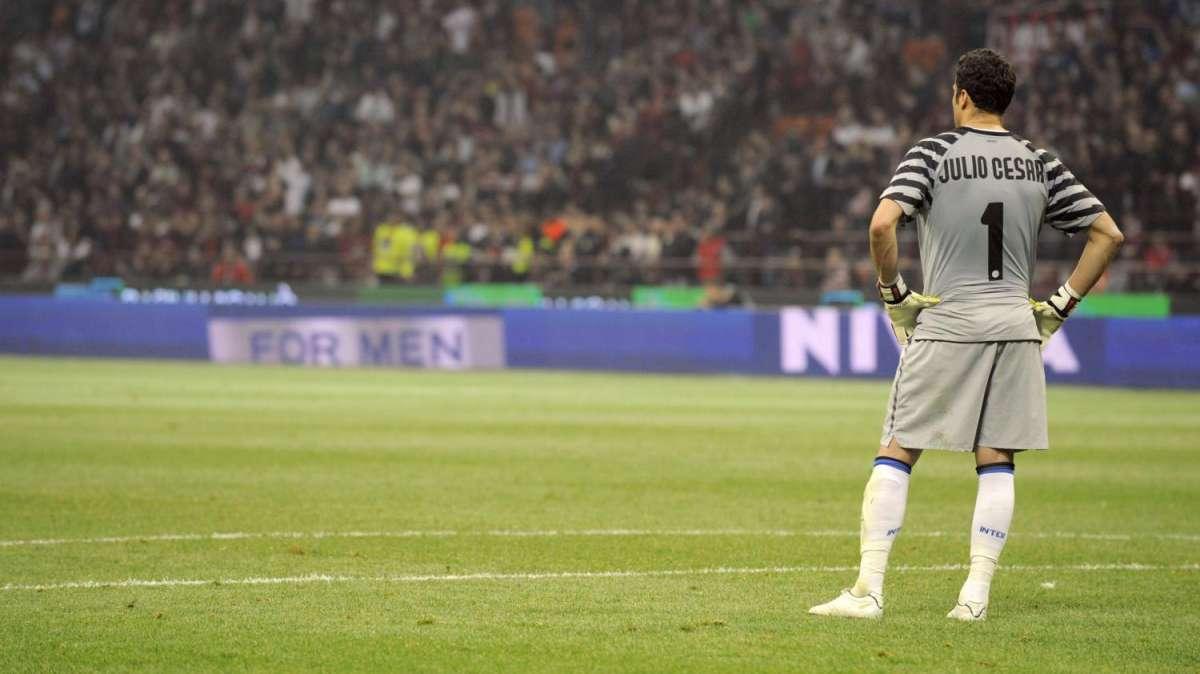 Julio Cesar sconsolato: lui &egrave; stato il migliore dei nerazzurri