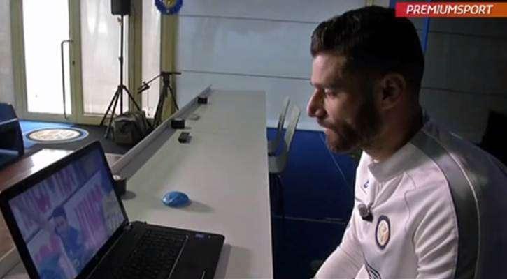 Candreva sfida Piccinini in versione telecronista