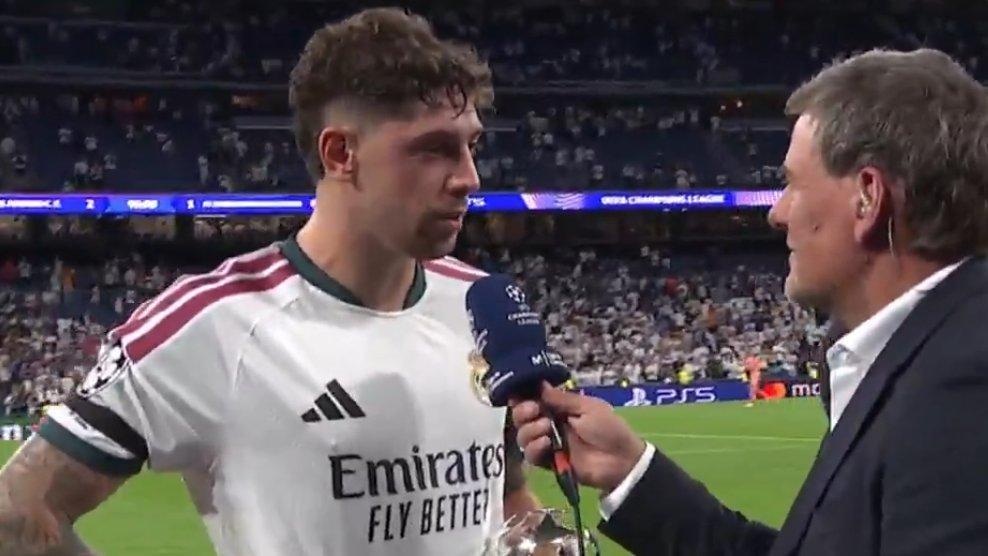 Valverde: "Courtois merita elogi, abbiamo giocato una ripresa mediocre"