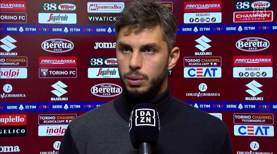 Ranocchia a DAZN: "Milan a +5? Il numero è abbastanza virtuale, ma vanno tutte forte"