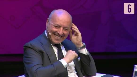 Marotta: "Rinnovi per Lautaro e Barella, escludo altre cessioni eccellenti"