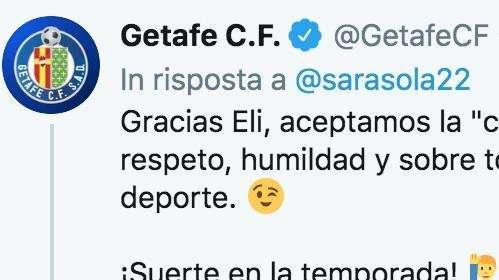 Eli Sarasola contro il Getafe: "Non è calcio, è vergogna". Il club: "Lavoriamo rispettando le regole del calcio"