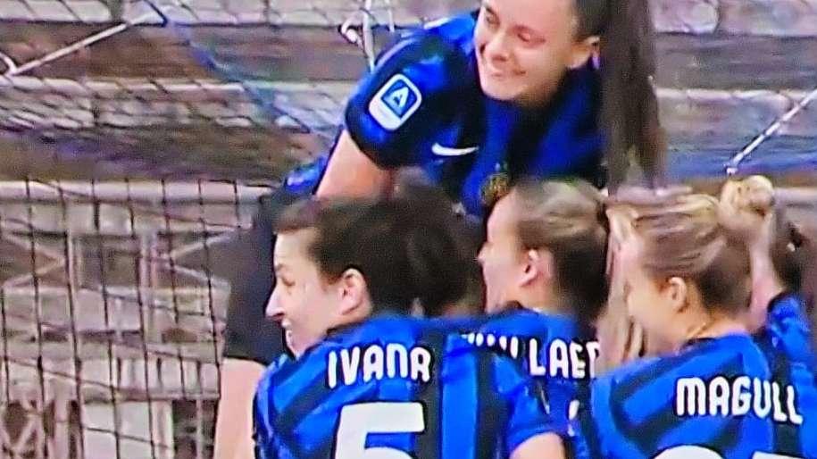 Paradiso Champions League per l'Inter Women di Piovani: Roma travolta 3-0, il sogno è realtà