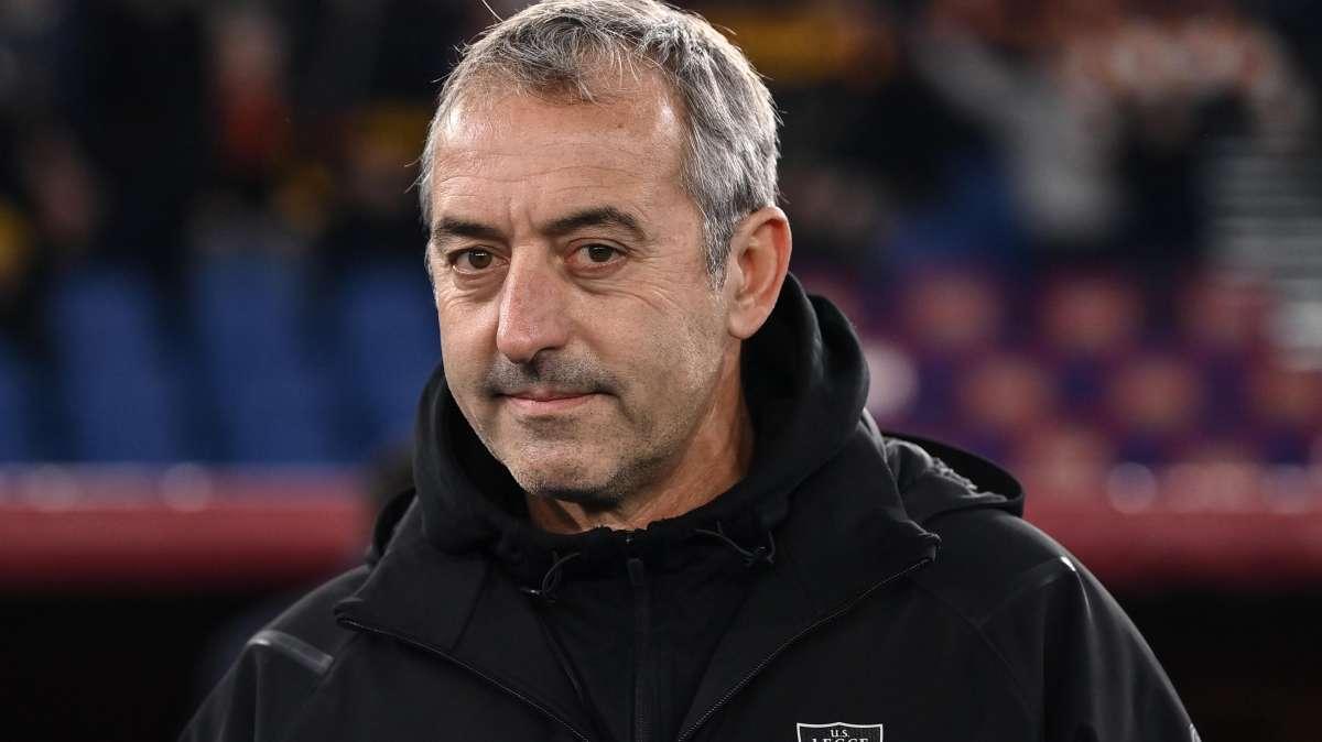 Lecce, Giampaolo ridimensiona la sconfitta contro l'Inter: "Tra noi e loro ci sono delle categorie di differenza"