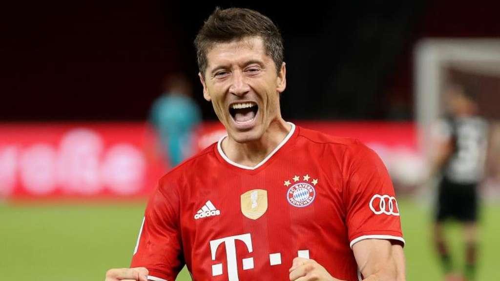 Lewandowski racconta lo scavetto: "Dopo l'assist di Perisic ho visto il portiere andare giù"