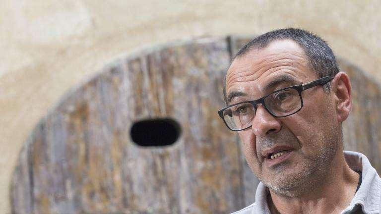 Juve, Sarri: "Campionato frizzante a livello di allenatori. Conte? E' in una società importante"