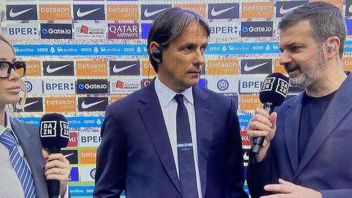 Inzaghi a DAZN: "Bayern? Primo round, focus esclusivamente sul Cagliari. Dovremo aggredire subito la partita"
