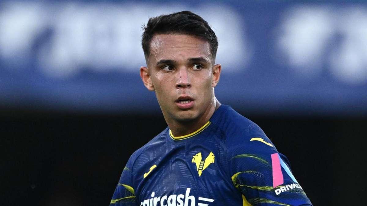 UOL - Gli occhi di tre big della Serie A su Giovane: c'è anche l'Inter. Il Verona chiede almeno 10 milioni di euro 