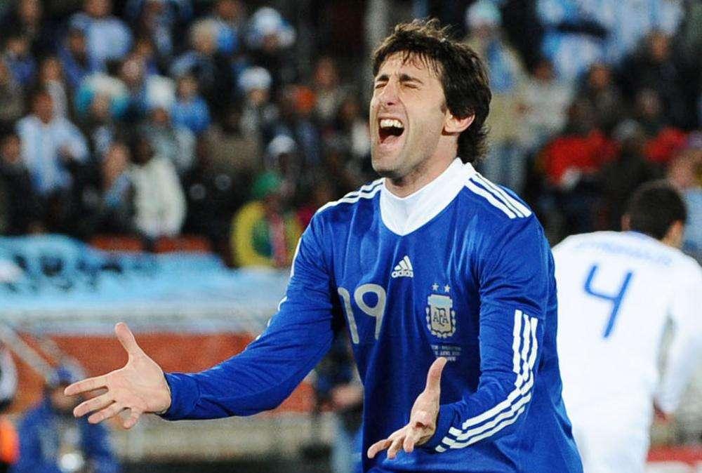 Diego Milito non giocherà la Copa America