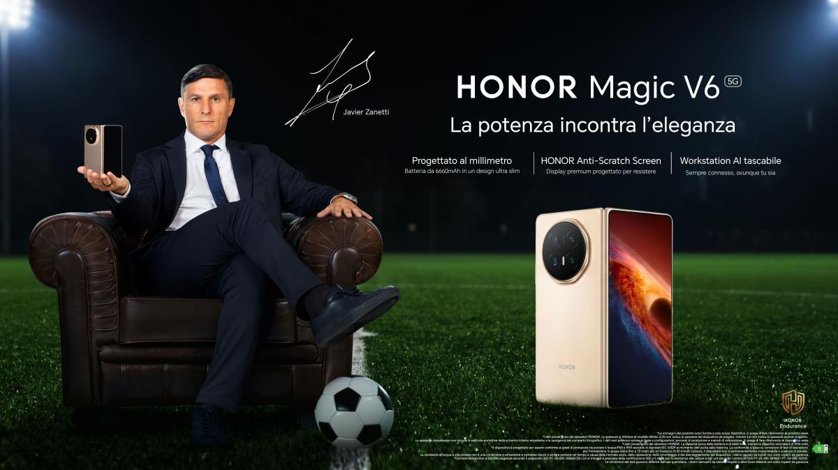 VIDEO - Javier Zanetti testimonial per le nuove campagne Honor