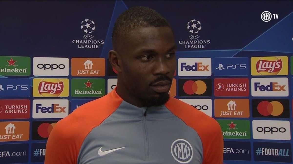 Thuram a ITV: "Le parole di Cruz mi fanno piacere, lo prendevo sempre alla Play. Grande intesa con i compagni"