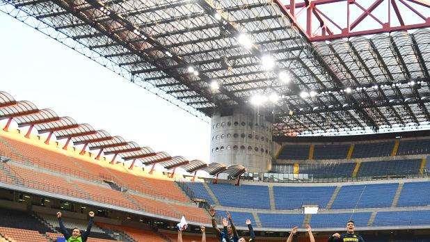 L'Inter e la festa Scudetto sui social: "Siamo noi, siamo noi..."