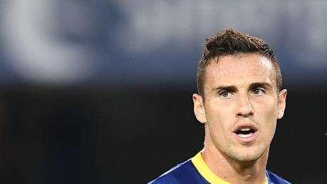 Hellas, Verre in zona mista: "Eurogol di Barella, l'Inter ha i campioni. Rigore? Ero convinto di segnare"