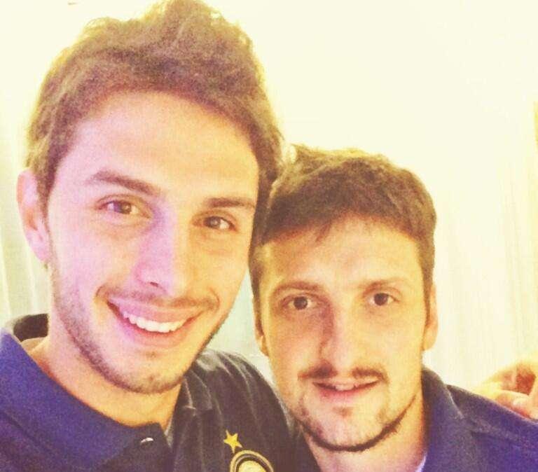 FOTO - Ranocchia con Kuz: "Noi ci prepariamo così"